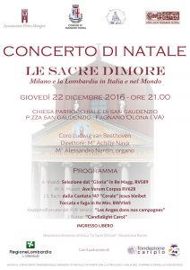 Concerto Natale 2016