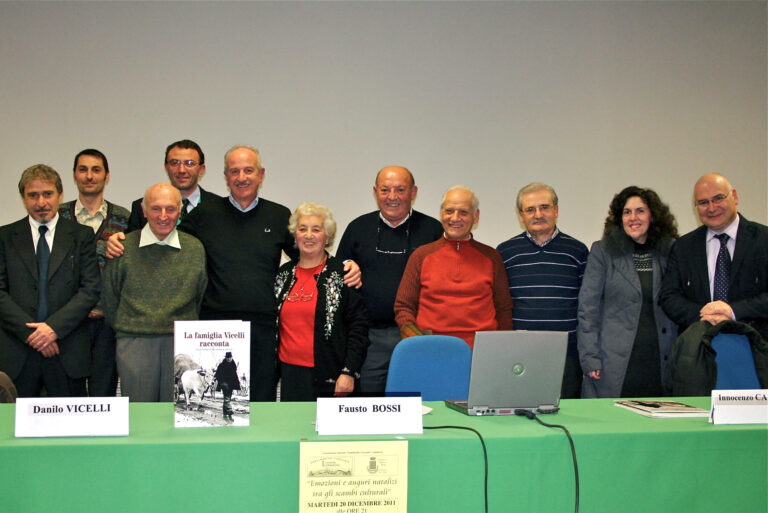 Scambio auguri tra Fagnano Olona, Grottole e Grantorto