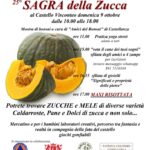 ANNULLATA la 25° Sagra della Zucca