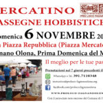 Mercatino di Hobbismo e Antiquariato