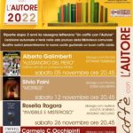 Un caffè con l’autore – autunno 2022