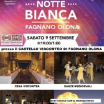 Notte Bianca 2023 a Fagnano Olona