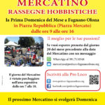 Mercatino di Hobbismo e Antiquariato - 6 ottobre 2024