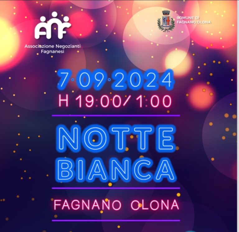 Notte Bianca 7-9-2024