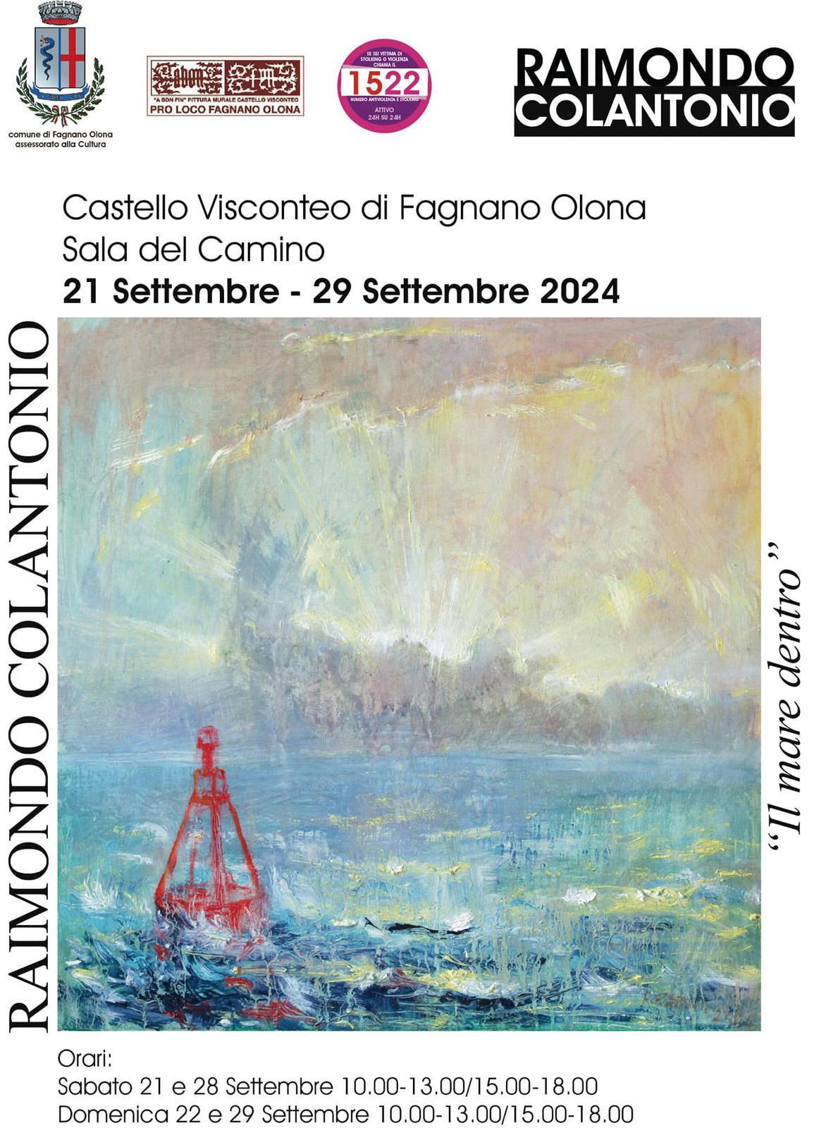 Mostra "Il mare dentro"