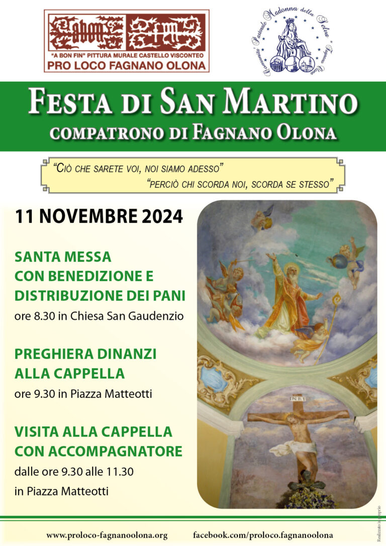 Festa di San Martino 2024