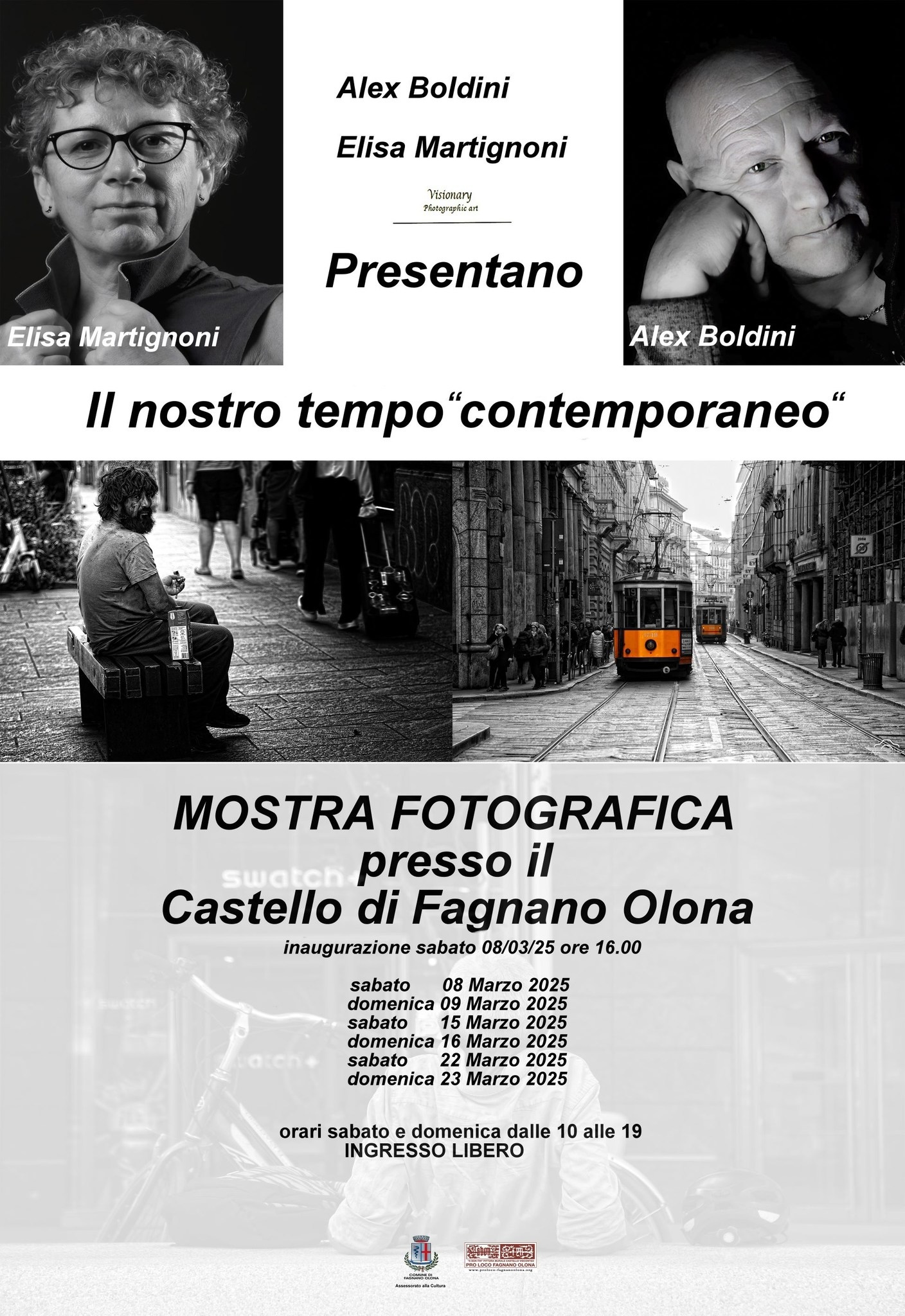 Mostra fotografica: Il nostro tempo "contemporaneo"